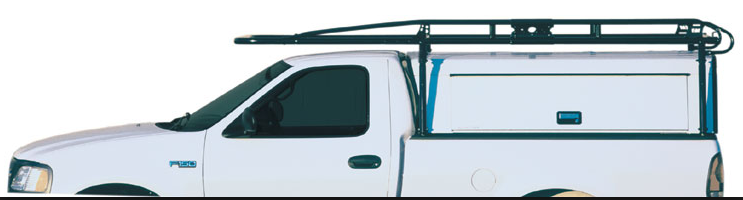 Kargo master van discount rack